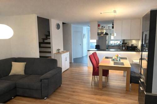 Wohnzimmer 3 - Reihenendhaus mit 124,00 m&sup2; in Dudenhofen zum Kaufen