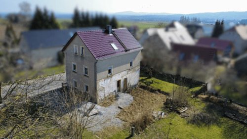 Drohne2 - 6 Zimmer Einfamilienhaus zum Kaufen in Demitz-Thumitz