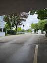 Tiefgarageneinfahrt bzw. -ausfahrt - 
