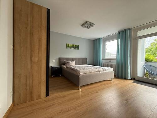 Schlafbereich - Etagenwohnung mit 41,00 m² in Unterschleißheim zum Kaufen