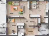 Grundriss Erdgeschoss - 