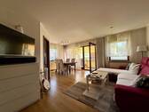 Wohn-Essbereich - 3 Zimmer Etagenwohnung in Welzheim