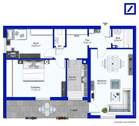 Grundrissplan - 