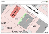 Lageplan - Grundstück zum Kaufen in Mettmann