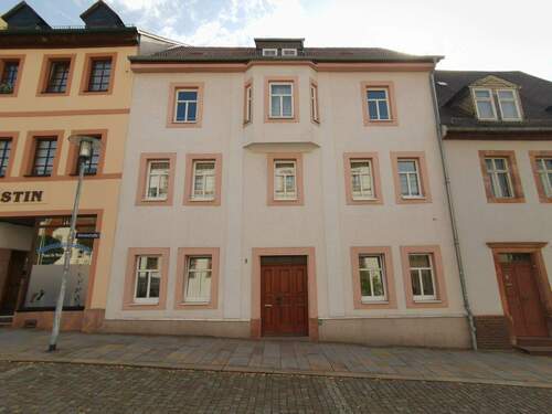 Hausansicht straßenseitig - 