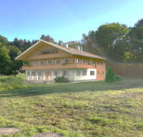 Rarität - genehmigter r Landsitz im Naturschutz - Gebiet mit Rohbau 400m Wfl. am Chiemeee - Übersee Rarität - genehmigter r Landsitz im Naturschutz - Gebiet mit Rohbau 400m Wfl. am Chiemeee - Übersee