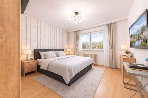 Schlafen - Etagenwohnung mit 73,50 m&sup2; in Pinneberg zum Kaufen