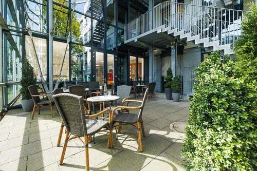Gartenterrasse für Coworking + Conferencing - Büro zur Miete in München