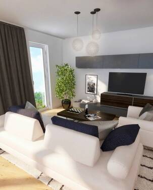 Beispiel Wohnen2 - 2 Zimmer Etagenwohnung in Freiburg im Breisgau / Zähringen