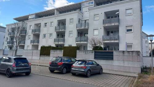 Südansicht Balkon - Schöne helle 3-Zimmerwohnung in Biberach
