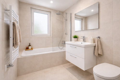 Badezimmer nachher - 