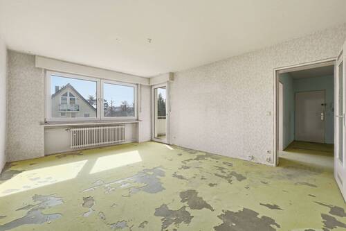 Wohnzimmer - 3 Zimmer Etagenwohnung in Bonn