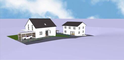 So könnte es aussehen - Grundstück in Durbach