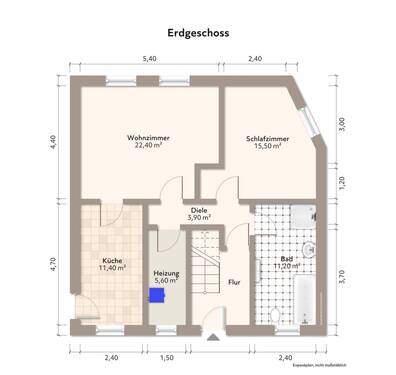Erdgeschoss - 