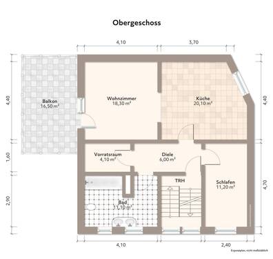 Obergeschoss - 