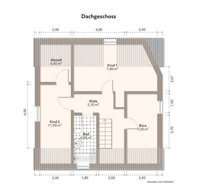 Dachgeschoss - 