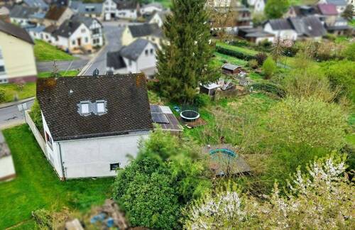Rückansicht - 6 Zimmer Einfamilienhaus in Wittgert