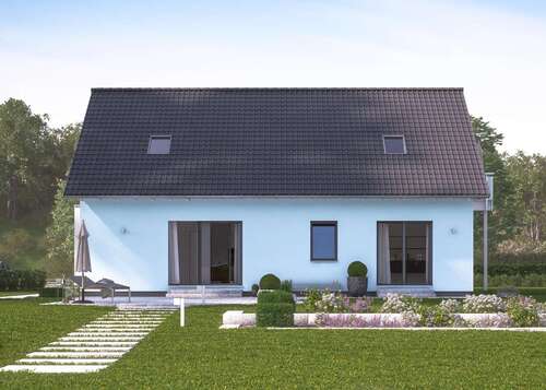 Hausansicht - 