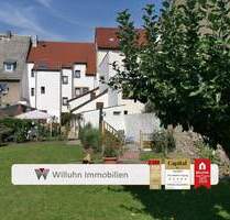 Mehrgenerationenhaus | idyllisch am historischen Markt gelegen | herrliches grünes Grundstück - Geithain