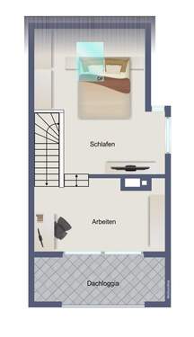 Dachgeschoss - 