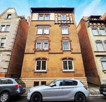 Citynahe Altbau-Etage mit 180°-Blick gesucht? Et voilà ... - Stuttgart Süd