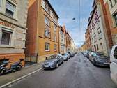 Straßenansicht - 4 Zimmer Etagenwohnung in Stuttgart