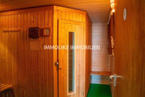 Sauna Kellergeschoss - 