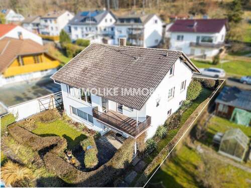 Gartenseite - 7 Zimmer Einfamilienhaus zum Kaufen in Wächtersbach-Weilers