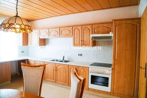 Küche Erdgeschoss - Einfamilienhaus mit 143,00 m&sup2; in Wächtersbach-Weilers zum Kaufen