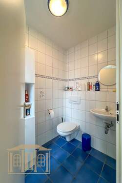 Gäste-WC im EG - 