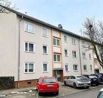 Gut aufgeteilte 3-Zimmer-Wohnung in gepflegtem Haus und ruhiger Seitenstraße - Essen Altendorf