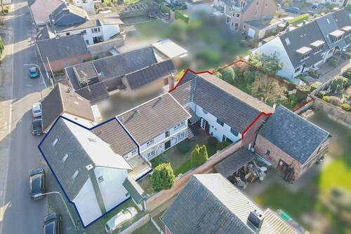 Bild 1 - Ein Grundstück, zwei Häuser - strukturiert getrennt.