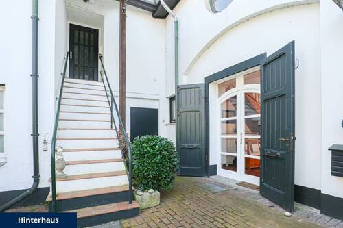 Eingang Hinterhaus - 