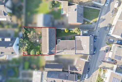 Drohne - 1 Zimmer Mehrfamilienhaus, Wohnhaus in Neuss / Grefrath