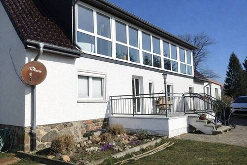 Hausansicht - 8 Zimmer Einfamilienhaus zum Kaufen in Woldegk