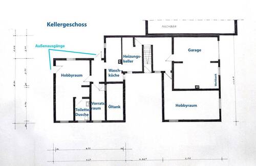 Kellergeschoss - 