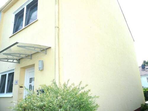 Ansicht Garten zum Haus - Reihenendhaus mit 86,00 m² in Elmshorn zum Kaufen