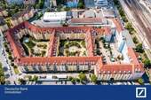 Vogelperspektive - Vermietete 2-Zimmer-Whg im Herzen der Südstadt von Fürth mit TG!!