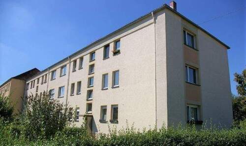 Ansicht - 4 Zimmer Etagenwohnung zur Miete in Kahla