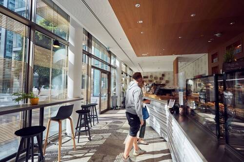 Barista Bar - Open Space Fläche sucht StartScale Up zur Untermiete - All-in-Miete