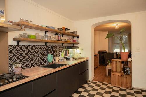 Küche - 4 Zimmer Reihenendhaus in Gronau (Westf.)