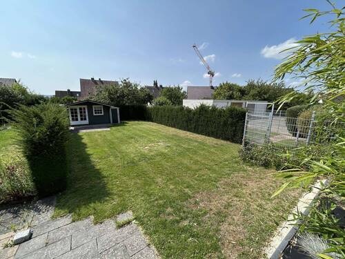 Garten - 4 Zimmer Reihenmittelhaus in Warburg