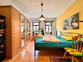 Schlafzimmer - 2 Zimmer Etagenwohnung in Leipzig