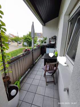 den Feierabend genießen ... - 3 Zimmer Etagenwohnung zum Kaufen in Karlsruhe