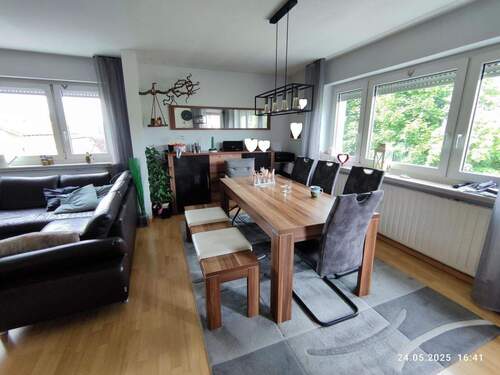 mit Essbereich am Balkon - 