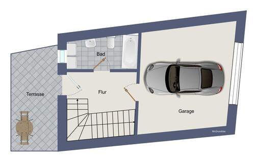 Haus 2 - Erdgeschoss - 