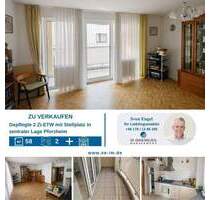 Barrierefreie 2 Zi-ETW mit XXL-Auto-Stellplatz - Pforzheim Nordstadt