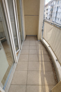 Balkon - Etagenwohnung mit 58,00 m&sup2; in Pforzheim zum Kaufen