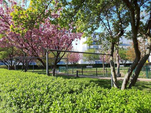 Innenhof im Frühling - 