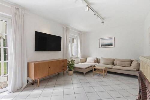 Wohnzimmer 2 - Doppelhaushälfte mit 84,00 m&sup2; in Köln / Merheim zum Kaufen